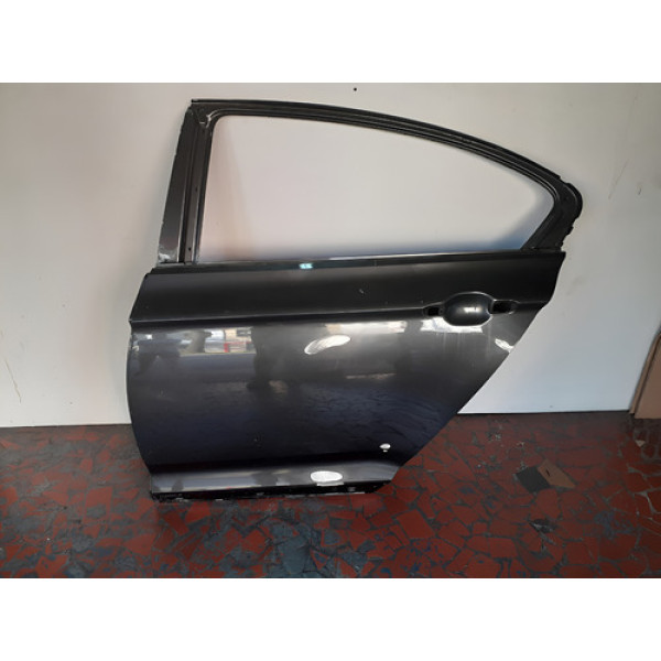 Porta Traseira Esquerda Passat 2014 2015 2016 Original Preto