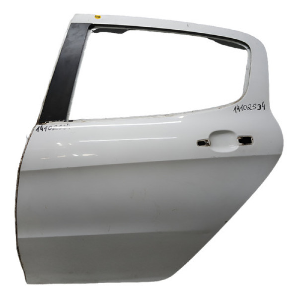 Porta Traseira Esquerda Peugeot 308 2012 A 2019 Original G Traseira Esquerdo Branco