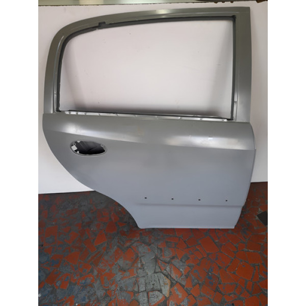 Porta Traseira Direita Chery Face Novo Original Traseira Direito Cinza