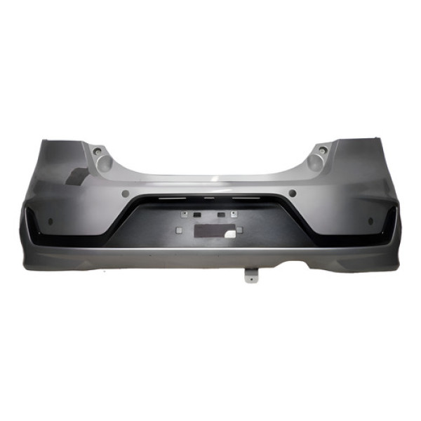 Parachoque Traseiro Ford Ka Hatch 2019 2020 2021 Original Lj Prata