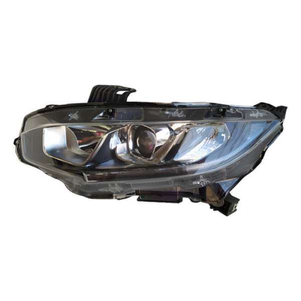 Farol Esquerdo Honda Civic 2017 2018 2019 2020 Original Lj Esquerdo/motorista