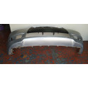 Parachoque Dianteiro Mitsubishi Lancer 2008 A 2013 C Furo Lj Prateado