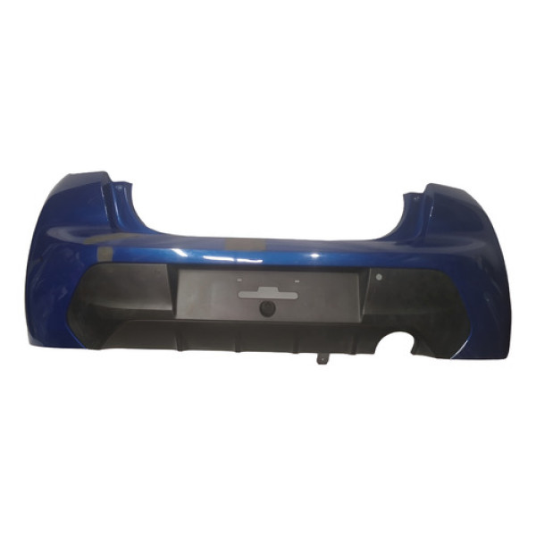 Parachoque Traseiro Peugeot 208 2020 2021 Original G - - Azul