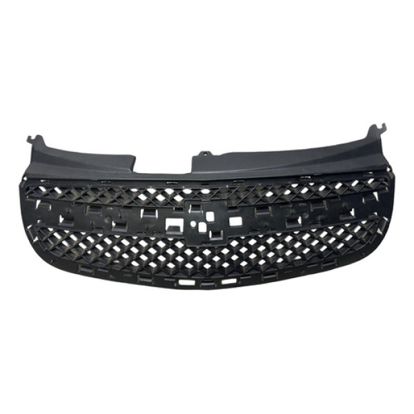 Grade Parachoque Dianteiro Celta Prisma 2012 Á 2014 Original Preto Fosco