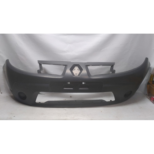 Parachoque Dianteiro Sandero 2007 08 10 2011 Nova Original G Cinza