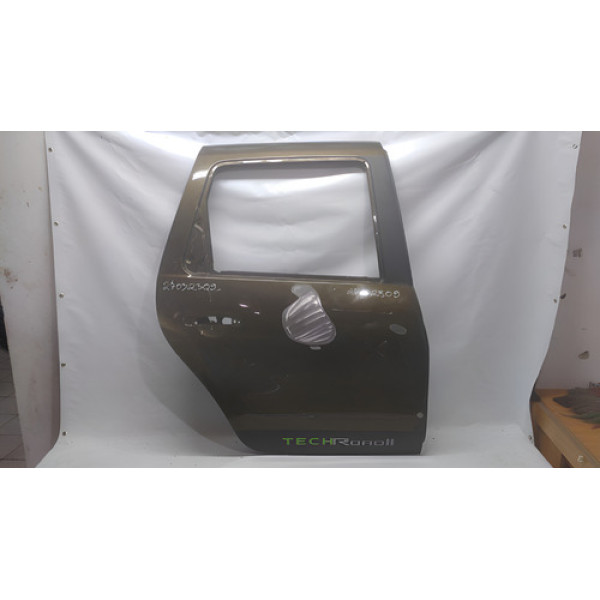 Porta Traseira Direita Duster 2012 13 14 15 16 17 2018 G Marrom Direita Traseira