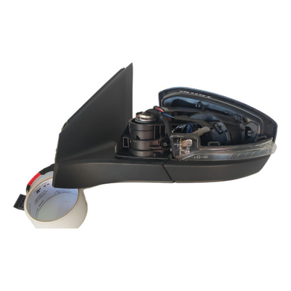 Retrovisor Esquerdo T Cross 2018 2019 2020 Original Lj