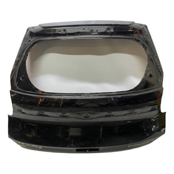 Tampa Traseira Chery Tiggo 2 2018 2019 2020 2021 Original Gp Preto