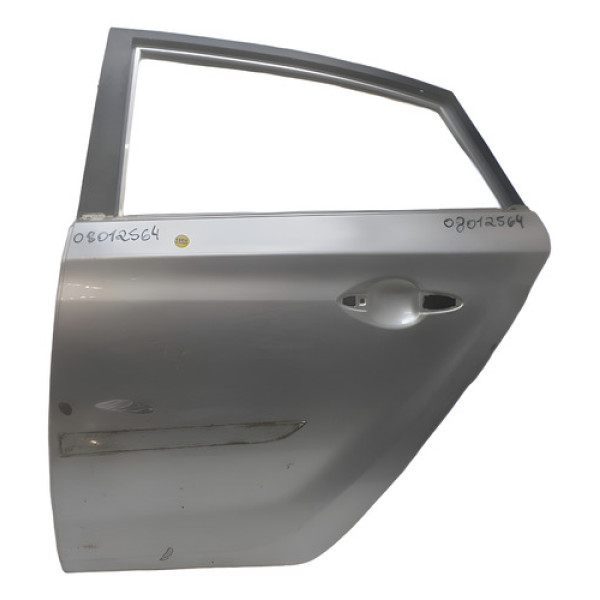 Porta Traseira Esquerda Hb20 Sedan 2012 A 2019 Original G - Traseira - Esquerda - Prata