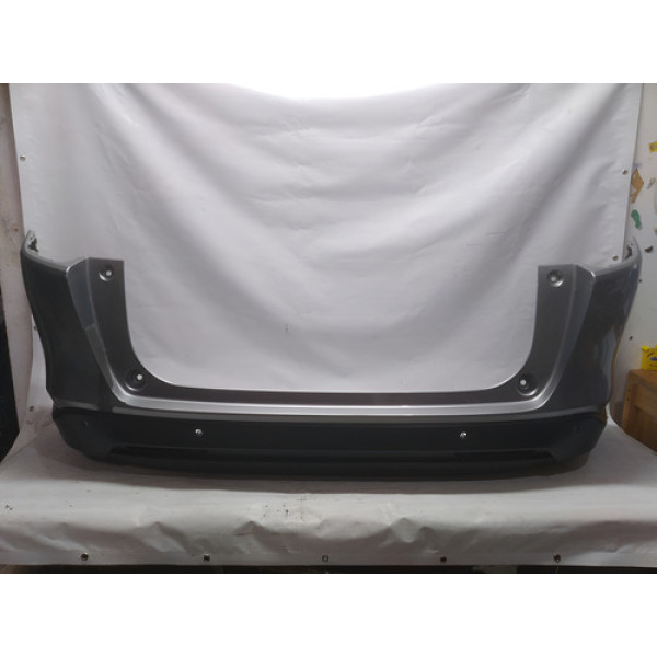 Parachoque Traseiro Hrv 2022 2023 Original G - - Prata