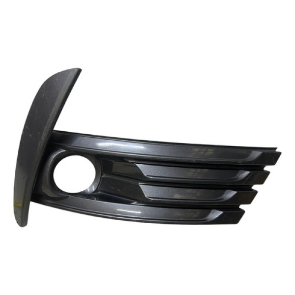 Moldura Milha Toyota Corolla Direito 2018 2019 Original Gp Cinza-escuro Direito