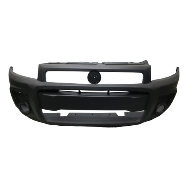 Parachoque Dianteiro Strada Working 2013 A 2020 Novo G Preto