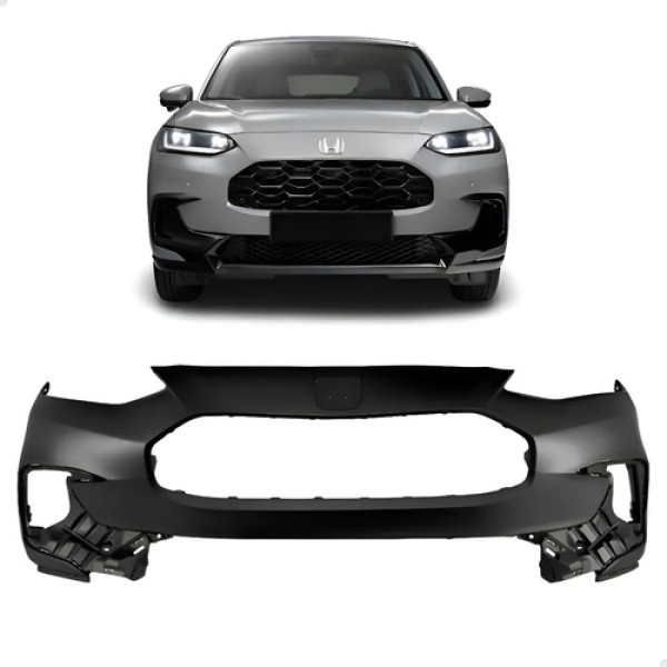 Parachoque Dianteiro Honda Zrv 2023 2024 2025 Original G Preto