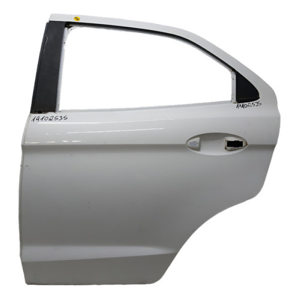 Porta Traseira Esquerda Ford Ka 2014 A 2021 Orignal G Traseira Esquerdo Branco