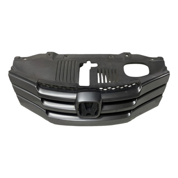 Grade Parachoque Honda City 2009 Á 2012 Original Gp Fosco