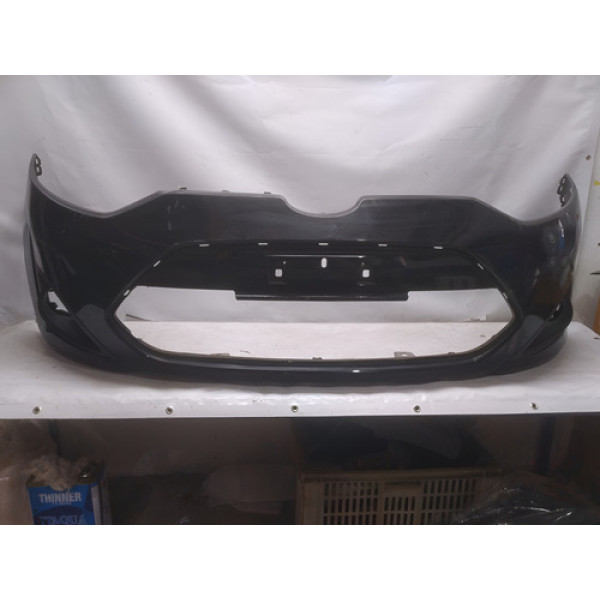 Parachoque Dianteiro Fiesta 2011 12 13 2014 Original G Preto