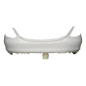 Parachoque Traseiro Mercedes C180 2015 2016 2017 2018 Lj Branco
