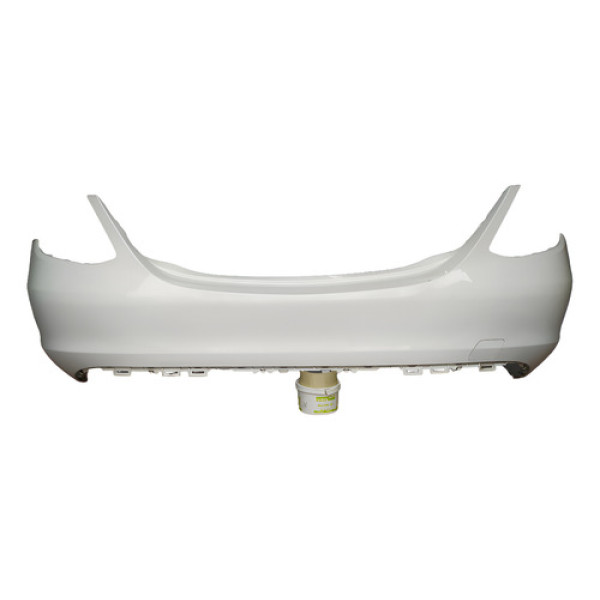 Parachoque Traseiro Mercedes C180 2015 2016 2017 2018 Lj Branco