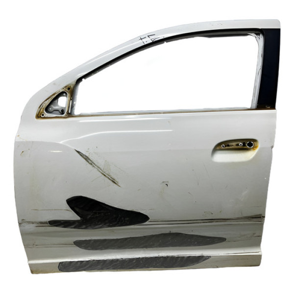 Porta Dianteira Esquerda Cobalt 2011 A 2017 Original Gp Dianteira Branca