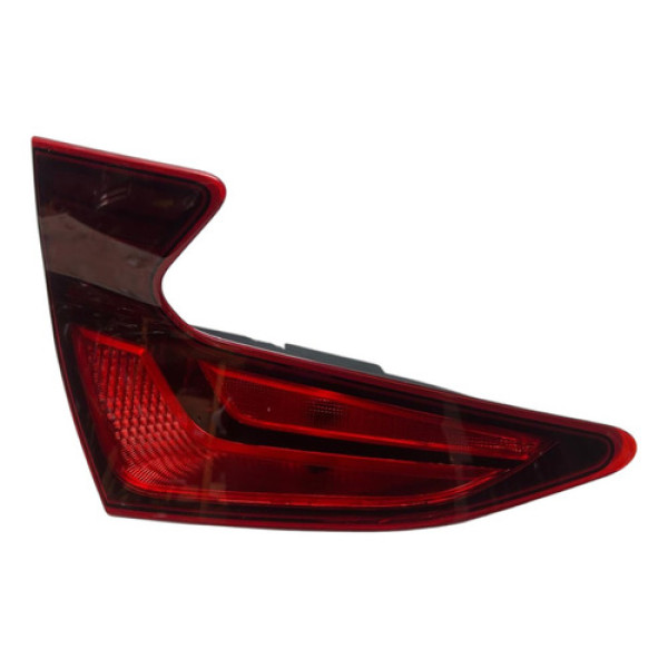 Lanterna Tampa Traseira Esquerda Hyundai Hb20 2020 Á 2022 G Esquerdo/motorista Vermelho