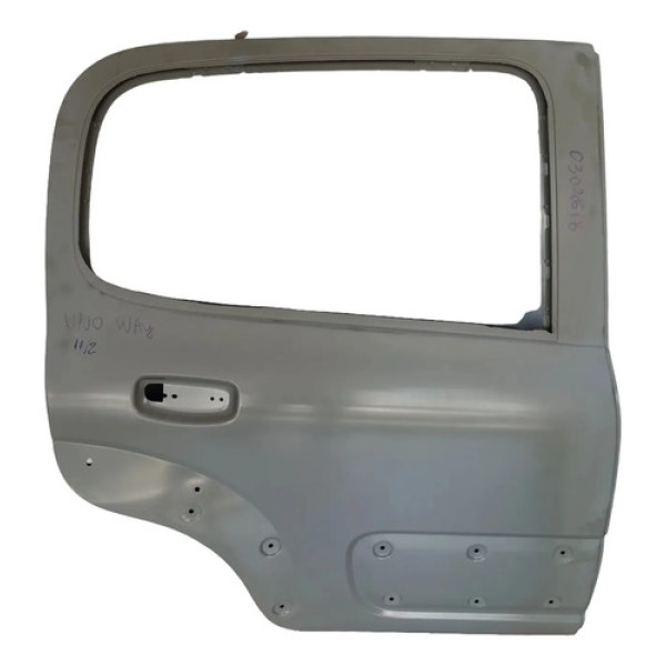 Porta Traseira Direita Uno Way 2011 2012 A 2021 Original Lj Traseira Direita Cinza