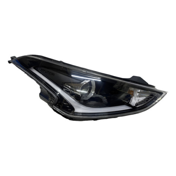 Farol Direito Hyundai Hb20 Led 2020 Á 2022 Original Gp Direito/passageiro