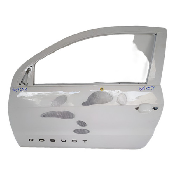 Porta Dianterira Esquerda Saveiro G5 G6 G7 Original Lj Dianteira Esquerdo Branco