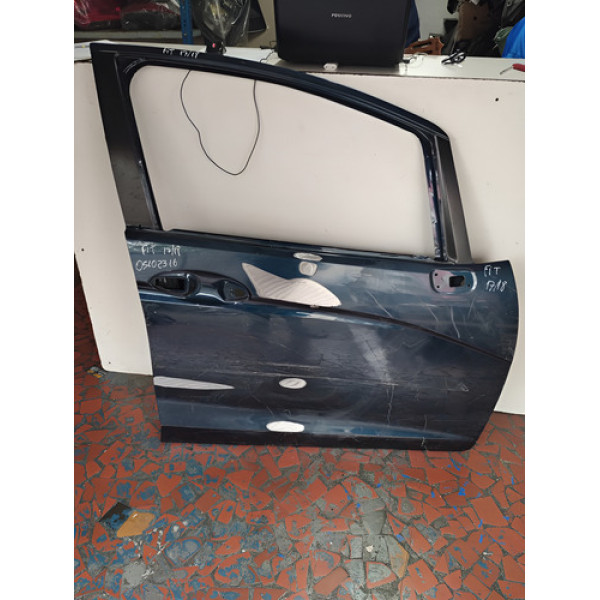 Porta Dianteira Direita Fit 2017 2018 Original Lj Esquerdo