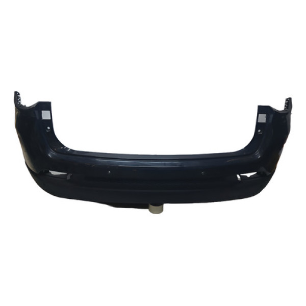 Parachoque Traseiro Jeep Compass 2016 A 2021 Original G Preto