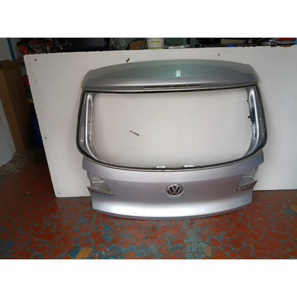 Tampa Traseira Tiguan 2010 2011 2012 2013 2014 2015 A 2017 L Prateado
