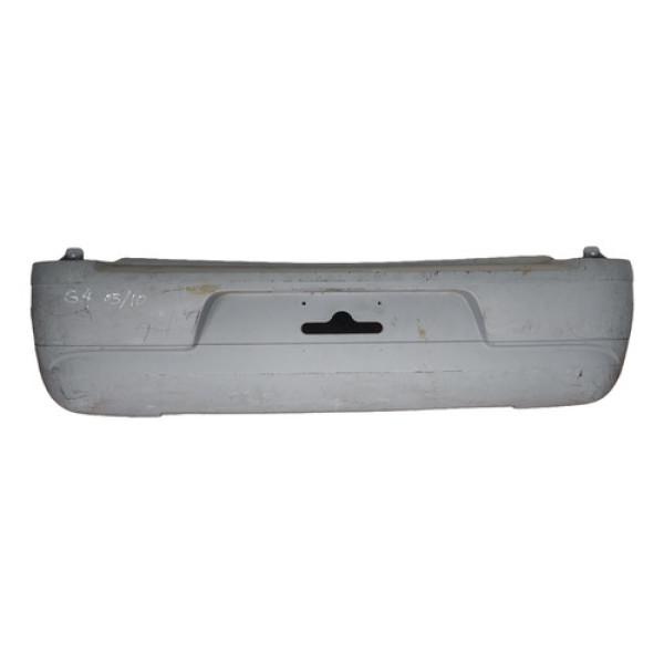 Parachoque Traseiro Gol G4 2007 Original Lj