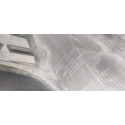 Aplique Parachoque Traseiro Hyundai Hb20 Hatch 2023 2024 Lj Preto