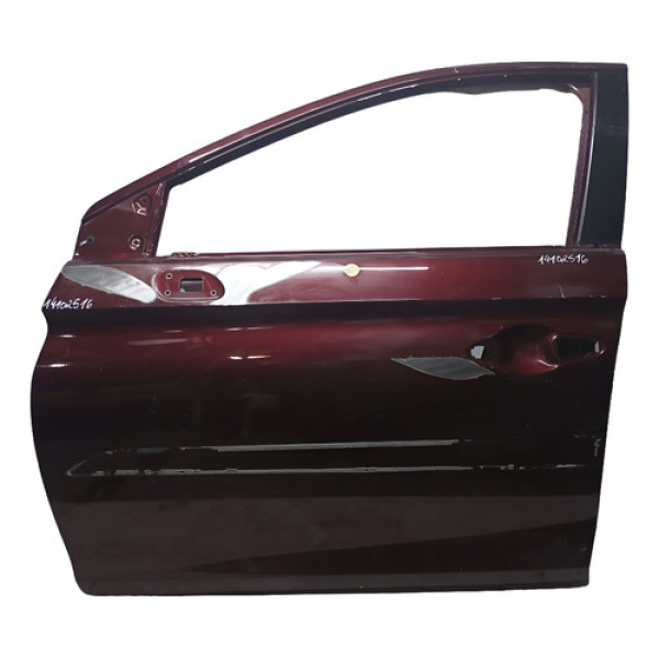 Porta Dianteira Esquerda City 2022 2023 2024 Original G Dianteira Esquerdo Vermelho
