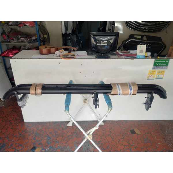 Estribo Tubular Ranger 2013 2014 2015 2016 Original Lj Preto