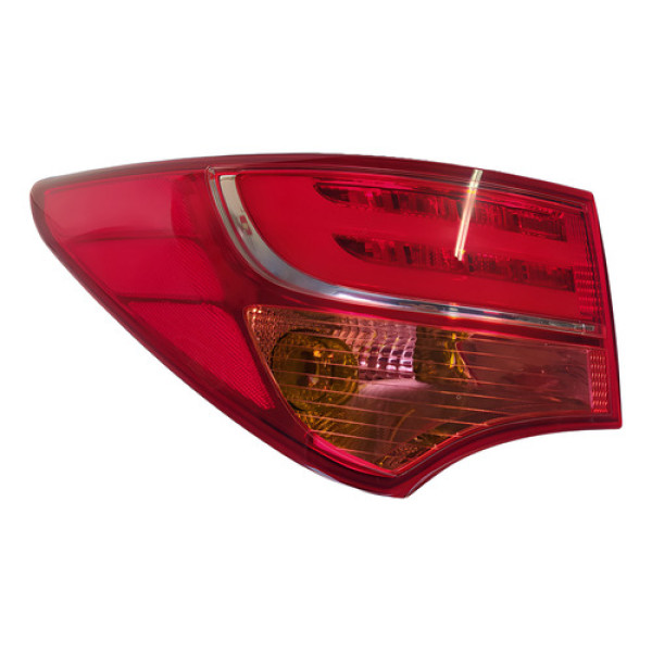 Lanterna Traseira Esquerda Santa Fé 2014 2015 2016 Original