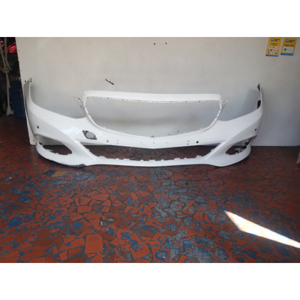 Parachoque Dianteiro Mercedes E350 2013 A 2016 Original Lj Branco