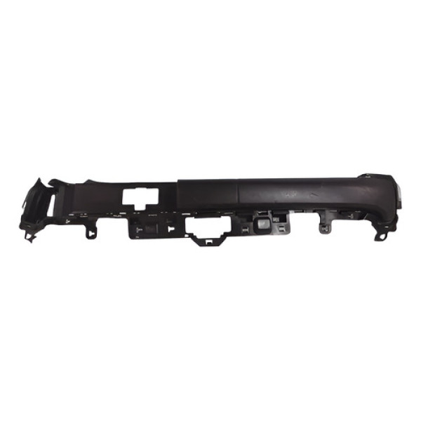 Moldura Parachoque Traseiro Citroen Aircross 2016 A 2019 G Preto Brilhante