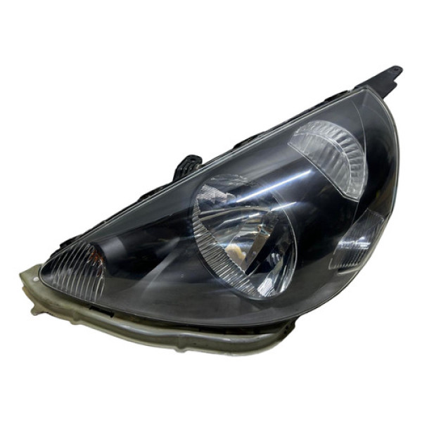 Farol Esquerdo Honda Fit 2004 2006 2007 2008 Valeo Gp Esquerdo/motorista