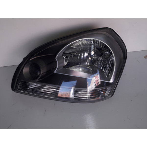 Farol Esquerdo Tucson Pisca Branco Original Esquerdo