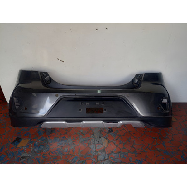 Parachoque Traseiro Ka Freestyle 2019 2020 2021 Original Lj