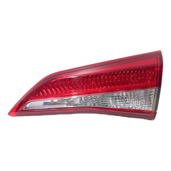 Lanterna Da Tampa Traseira Direita Yaris Sem Led Gp Direito Vermelho