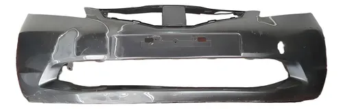 Parachoque Dianteiro Honda Fit 2009 2010 2011 2012 Lj Cinza