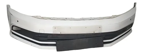 Parachoque Dianteiro Jetta 2015 2016 2017 2018 Original Lj Branco