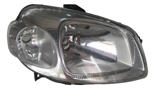 Farol Direito Fiat Uno 2010 2011 2012 2013 2014 Cromado Lj Direito/passageiro