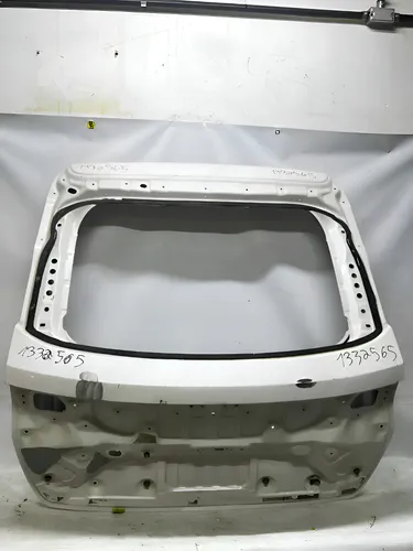 Tampa Traseira Hrv 2022 A 2025 Original Gp Branco
