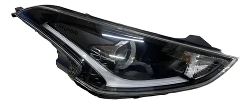 Farol Direito Hyundai Hb20 2020 2021 2022 Original Com Led G Direito/passageiro